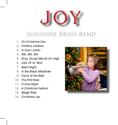 JOY! track list